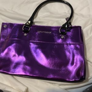 Younique purple bag